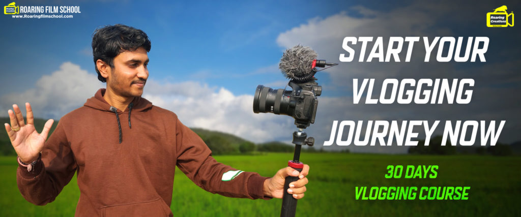 30 Days Vlogging Course in Hindi By Shrikant Gondhali