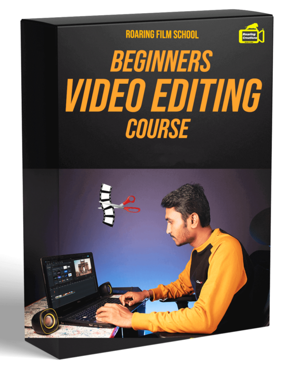 Online Beginners Video Editing Course (Hindi)