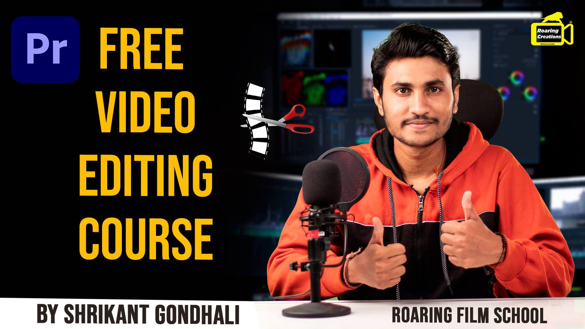 Free Video Editing Course in Hindi Free Adobe Premiere Pro in Hindi